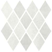  Mozaik Cir Materia Prima cloud white 25x25 cm fényes 1069896