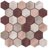  Mozaik Cir Materia Prima mix pink 27x27 cm fényes 10699221