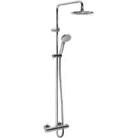  Zuhanyrendszer Hansa Prisma termosztatikus csapteleppel króm 58099103