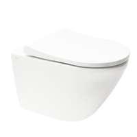  VitrA Integra Integra Rim-Ex fali WC ülőkével, puha záródású, hátsó lefolyóval 7041-003-6285