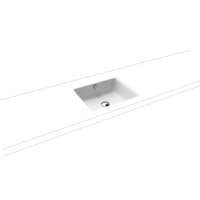  Süllyesztett mosdó Kaldewei PURO 46x38,5 cm fehér színben fényes felülettel csaptelep nyílás nélkül 900906003001
