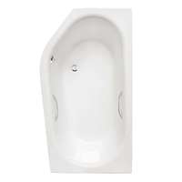  Aszimmetrikus fürdőkád Roth Activa Neo fehér 150x90 cm 9850100