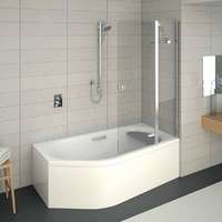  Aszimmetrikus fürdőkád Roth Activa Neo fehér 150x90 cm 9850300