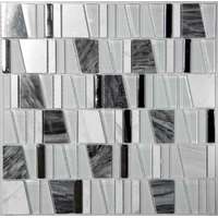  Kőmozaik Mosavit Asi gris 30x30 cm matt/fényes ASIGRIS