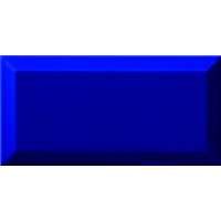  Burkolat Ribesalbes Chic Colors azul bisel 10x20 cm fényes CHICC1453