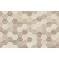  Dekor Multi Clara beige 25x40 cm fényes CLARABEDEK