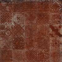  Dekor Exagres Alhamar cotto rojo 33x33 cm matt DALHAMAR33RO