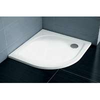  Zuhanytálca negyedkörös Ravak 80x80 cm öntött márvány fehér XA234411010