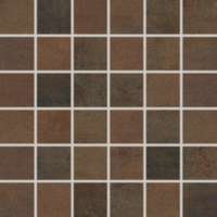  Mozaik Rako Rush dark brown 30x30 cm félfényes FINEZA53046
