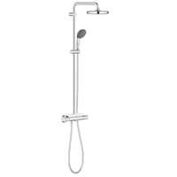 Zuhanyrendszer Grohe Vitalio Start Systém 210 a falra termosztatikus csapteleppel króm 26814001