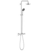  Zuhanyrendszer Grohe Vitalio Start System 160 a falra termosztatikus csapteleppel króm 27960000