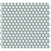  Kerámia mozaik Premium Mosaic fehér 30x31 cm fényes MOS19WH