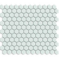 Kerámia mozaik Premium Mosaic fehér 26x30 cm fényes MOS26WH