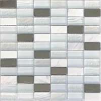  Mozaik Mosavit City blanco 30x30 cm matt/fényes MOSCITYBL