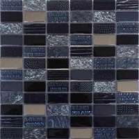  Mozaik Mosavit City negro 30x30 cm matt/fényes MOSCITYNE
