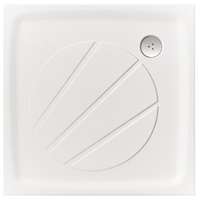  Zuhanytálca négyzet Ravak 100x100 cm öntött márvány fehér XA03AA01010