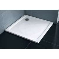  Zuhanytálca négyzet Ravak 90x90 cm öntött márvány fehér XA037701010