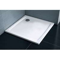  Zuhanytálca négyzet Ravak 90x90 cm öntött márvány fehér XA037711010