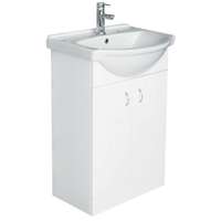  Fürdőszobaszekrény mosdóval Multi Pro 52x85x41,2 cm fehér lesk PRO50SOKL