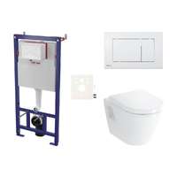  VitrA Integra SIKOSSINTSC20K falra akasztható könnyű fali / válaszfal WC szett