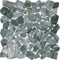  Kőmozaik Premium Mosaic Stone szürke 30x30 cm matt STMOSGYW