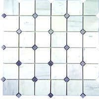  Kőmozaik Mosavit Victoria blanco 30x30 cm fényes VICTORIABL