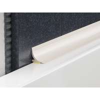  Kádszegély PVC Profil-EU fehér hosszúság 250 cm magasság 15 mm VRDP