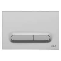  VitrA Loop T Control Panel-Matt Chrome Plated 740-0785