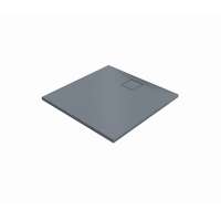  Zuhanytálca négyzet Huppe EasyFlat 90x90 cm öntött márvány szürke matt EF0101.026