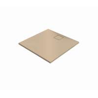  Zuhanytálca négyzet Huppe EasyFlat 90x90 cm öntött márvány bézs matt EF0101.037