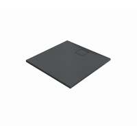  Zuhanytálca négyzet Huppe EasyFlat 100x100 cm öntött márvány antracit matt EF0102.128