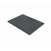  Zuhanytálca négyszögletes Huppe EasyFlat 100x80 cm öntött márvány antracit matt EF0103.128