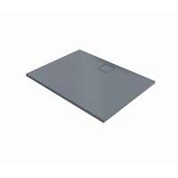 Zuhanytálca négyszögletes Huppe EasyFlat 100x90 cm öntött márvány szürke matt EF0107.026