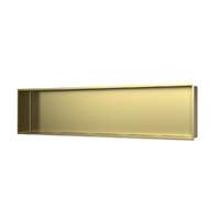  Shower niche SAT Aurum brushed gold 119x26 cm SATAURN12128BG