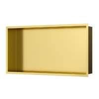  Shower niche SAT Aurum brushed gold 60x30 cm SATAURN6030BG