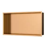  Shower niche SAT Aurum brushed rosegold 60x30 cm SATAURN6030BRG