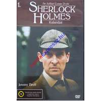  Sherlock Holmes kalandjai 1. DVD