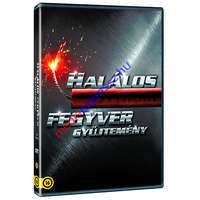 Halálos fegyver 1-4. - DVD gyűjtemény