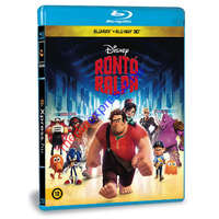  Rontó Ralph Blu-ray 3D + Blu-ray