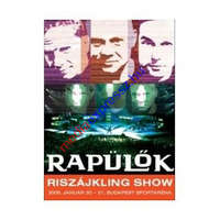  Rapülők - Riszájkling Show DVD