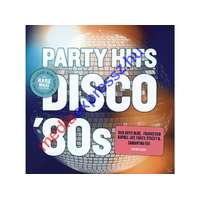  Disco 80s Party Hits CD