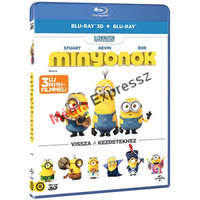  Minyonok Blu-ray 3D +Blu-ray