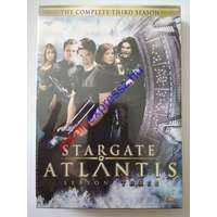  Stargate Atlantis 3. season 5DVD