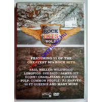  ROCK HITS VOL. 3 DVD FEATURING 11 OF THE GREATEST 90&#039;S ROCK HITS