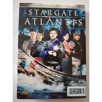  Stargate Atlantis 1. season 5DVD