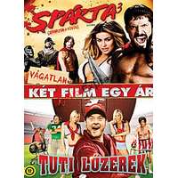  Tuti lúzerek / Spárta3 (Spárta a köbön) (2 DVD)