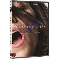  A nimfomániás 2. rész DVD