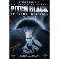  Pitch Black- 22 évente sötétség DVD (Szinkronizált)