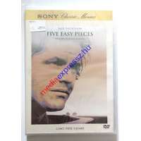  Five Easy Pieces (Öt könnyű darab) román dvd (magyar felirat nyelv és felirat van rajta)