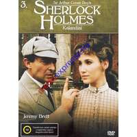  Sherlock Holmes kalandjai 3. DVD